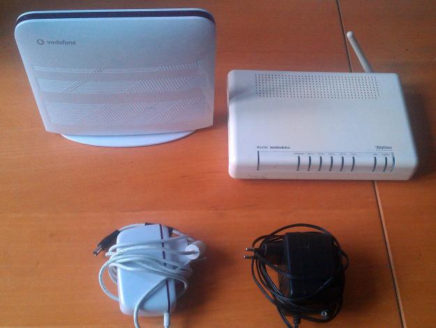 Lote routers adsl inalambrico