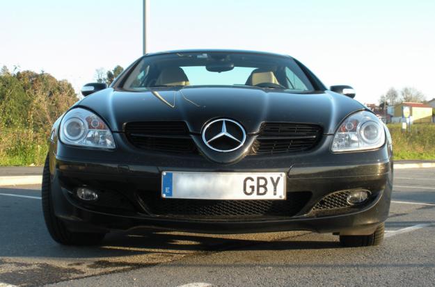 Mercedes SLK 200 K 2008 Negro