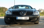 Mercedes SLK 200 K 2008 Negro - mejor precio | unprecio.es