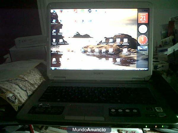PORTATIL SONY VAIO VGN NR21Z