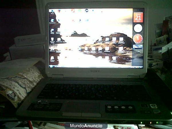 PORTATIL SONY VAIO VGN NR21Z