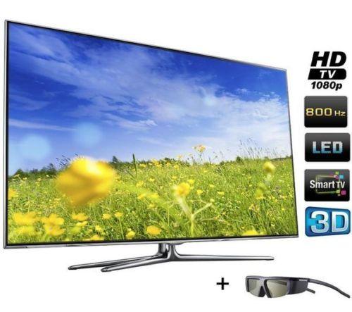 Samsung  Televisor LED 3D UE46D8000 + Mueble TV Esse - Color negro