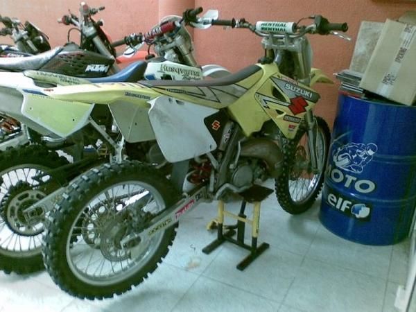 suzuki rm 125 año 2005