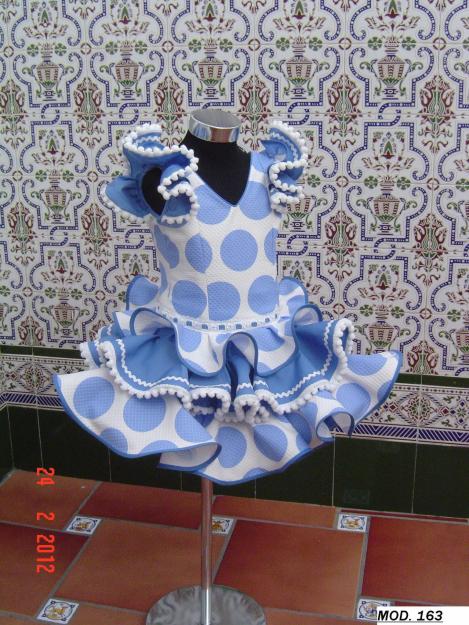 Trajes de flamenca