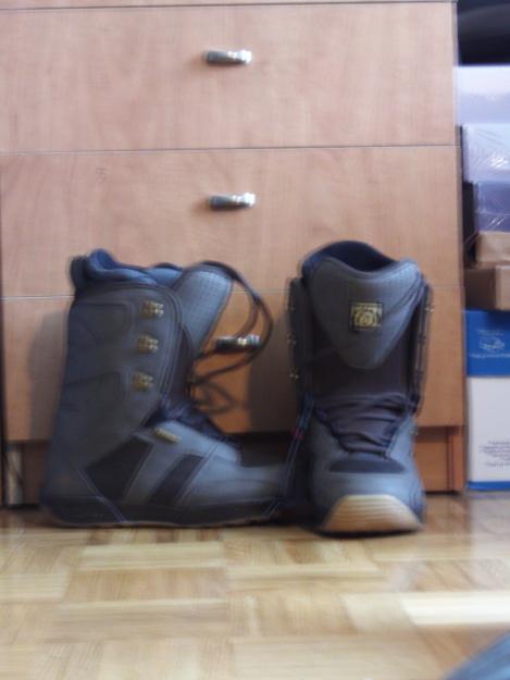 vendo botas de snow nitro