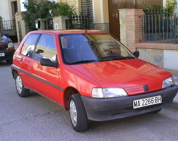 VENDO PEUGEOT 106