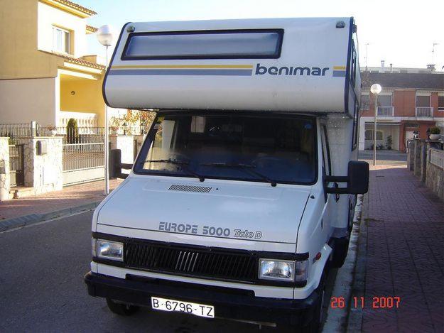 Autocaravana Benimar 1.9 TD AÑO 1994