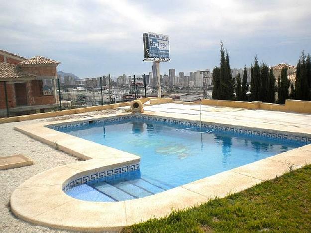 Chalet en Finestrat