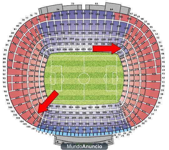 Entradas FCBarcelona Real madrid