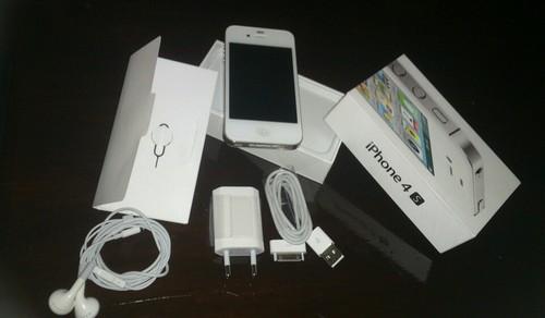 iphone 4s libre como nuevo.oportunidad!!!