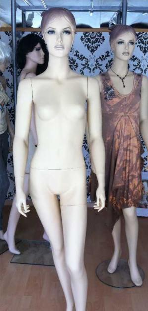 MANIQUIES Y BUSTOS FEMENINOS