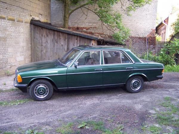 mercedes 240 diesel w123  varios