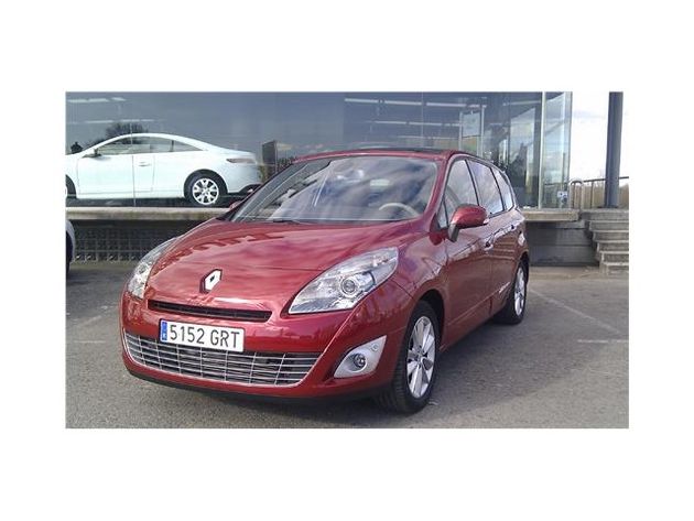 RENAULT GRAND SCENIC PRIVILEGE 2.0DCI 160CV 7 PLAZAS