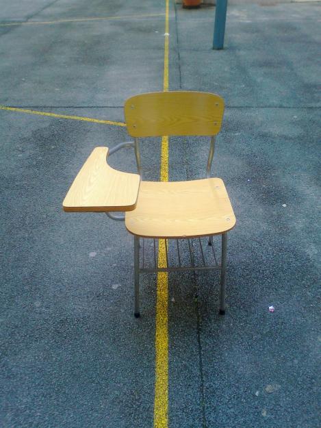 SILLA CON PALA