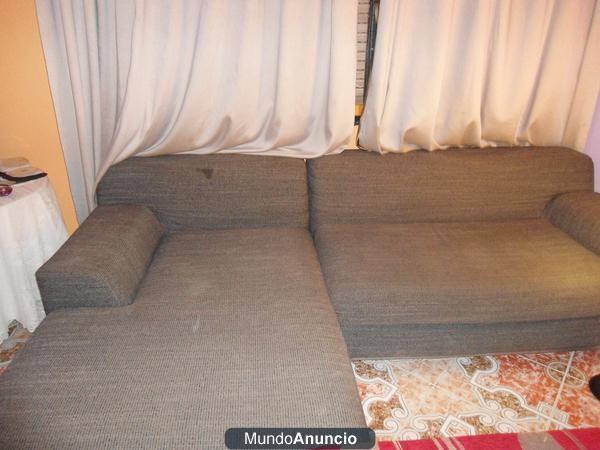 sofa chaislongue  gris y minibar  633869067 *.,.,,,--