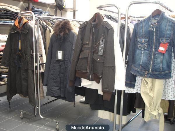 STOCK DE 6.700 PRENDAS ROPA DE MARCA. LOTES. STOCKS. EXPORT. OUTLET.