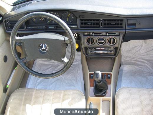 Vendo coche Mercedes Benz 190 D
