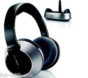 Auriculares Philips inalámbricos recargables.