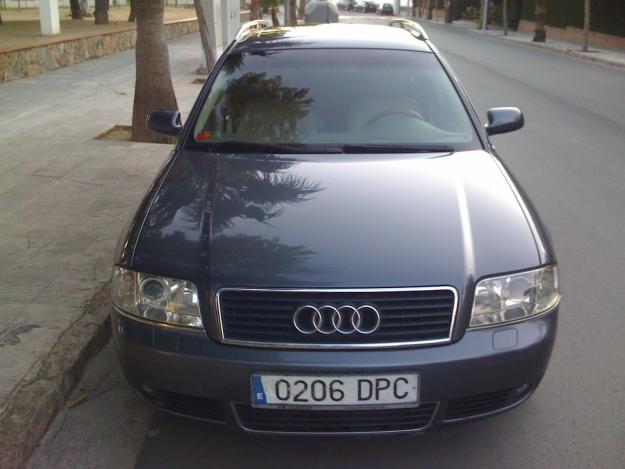AUDI A6 AVANT, TRIPTRONIC