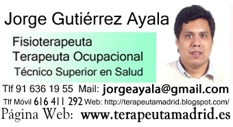 Fisioterapeuta y Terapeuta Ocupacional en consulta y domicilio