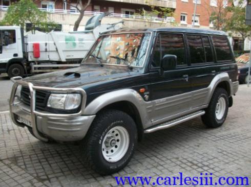 Galloper Exceed 2.5 TDI CONFORT LWB 5p