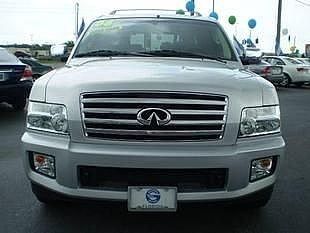 INFINITI QX56 NAVEGACION, CAMARA, TECHO, XENON,  7 PLAZAS, - Madrid
