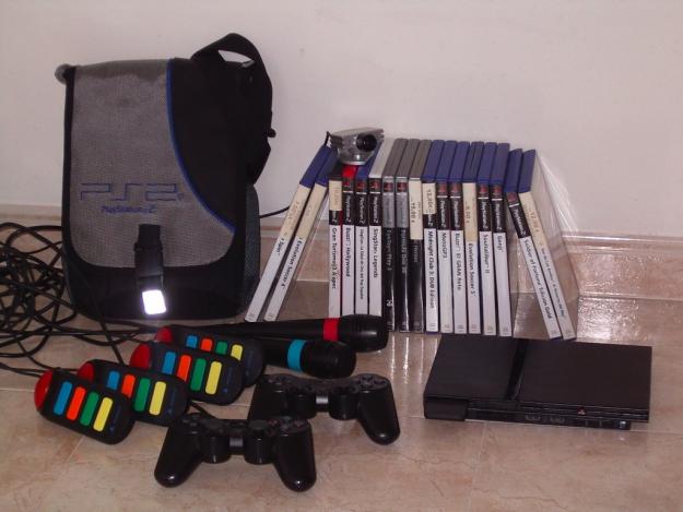 PACK CONSOLA PLAYSTATION2 (MINI)