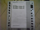Pioneer DJM 700 profesionales mezclador - mejor precio | unprecio.es
