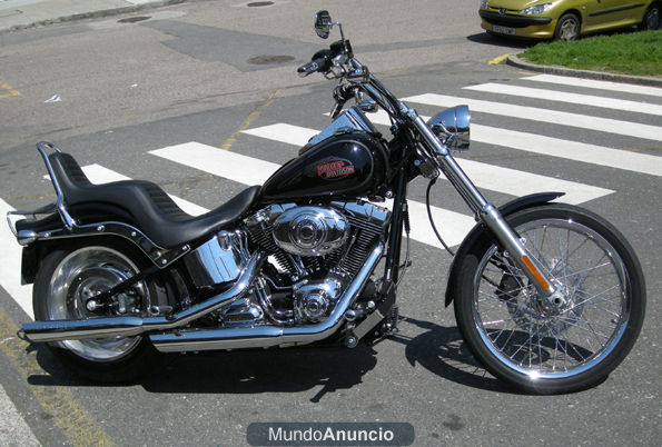 Vendo HARLEY DAVIDSON Softail Custom
