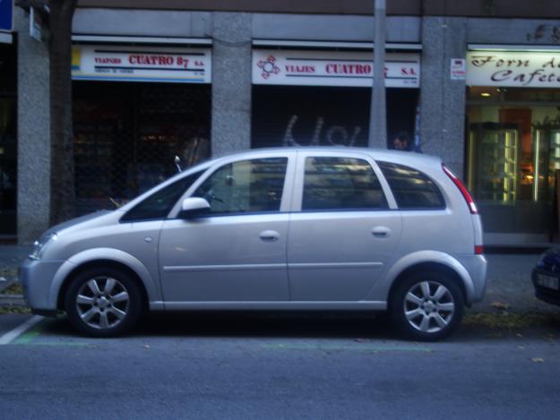 VENDO OPEL MERIVA 1.7 CDTI ENJOY