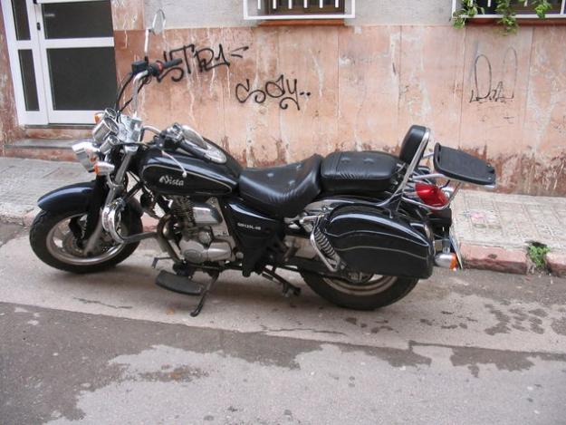 Venta de custom 125cc con garantia oct-07