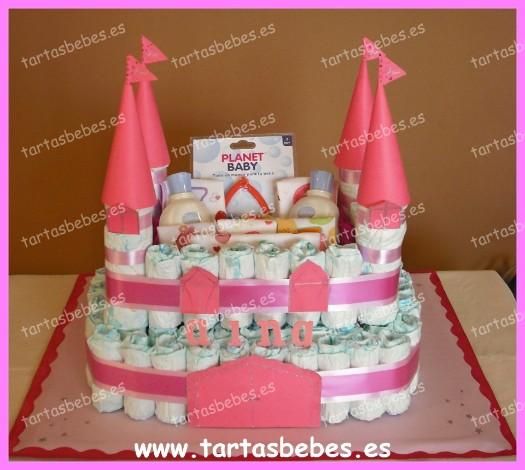 Tartas de pañales personalizadas