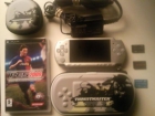 CONSOLA PSP SLIM SILVER CON CF Y MUCHOS ACCESORIOS...OFERTON!!! - mejor precio | unprecio.es