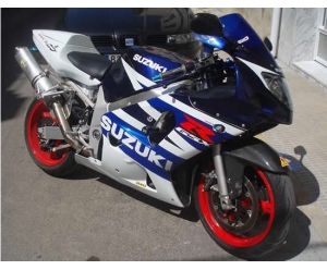 SUZUKI GSXR 600