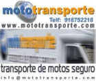 Transporte de motos - mejor precio | unprecio.es