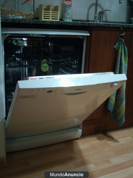 Vendo Lavavajillas Haier