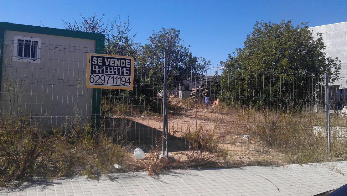 Venta de terreno urbanizable