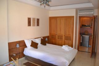 Apartamento en residencia : 2/4 personas - piscina - marrakech  marruecos