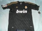 Camiseta Real Madrid Ronaldo Negra Temp. 2011-2012 Nueva - mejor precio | unprecio.es