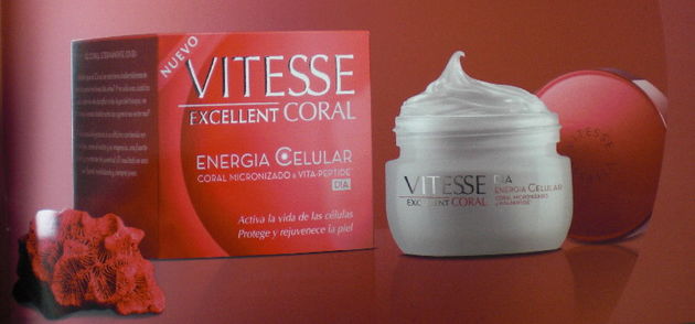 Crema de día Excellent Coral Vitesse 50ml