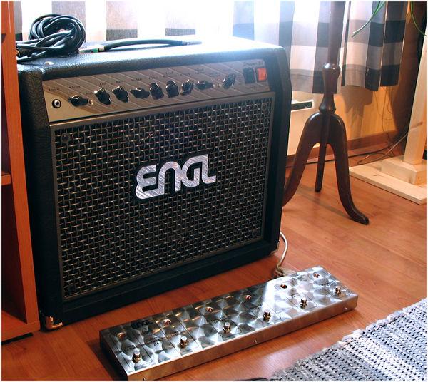 ENGL SCREAMER AMPLIFICADOR COMBO 50W OCASION VALENCIA