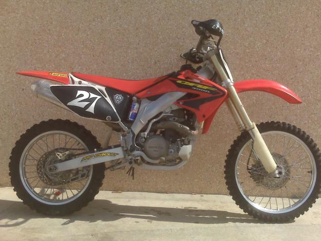 honda crf 450