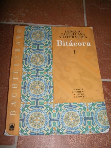 Libros de texto Eso y Bachillerato