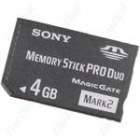 memory stick pro duo 4g sony - mejor precio | unprecio.es