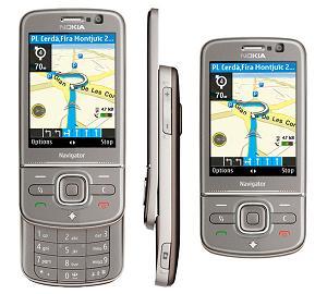 NOKIA 6710 NAVIGATOR  TITANIUM NUEVO