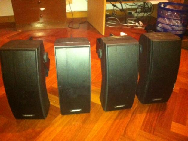 vendo altavoces 4 altavoces bose