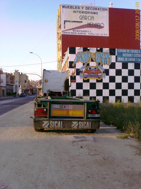 VENDO CAMION RENAULT 420 DCI