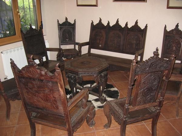 Vendo Mobiliario antiguo Filipinas 1800