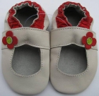 Zapatos de piel y suela blanda para bebés - mejor precio | unprecio.es