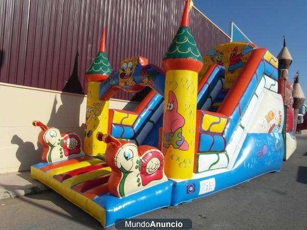 Castillos hinchables, parques infantiles, atracciones y mucho más